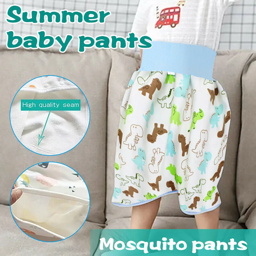 

Hot Sale Baby Cloth Diapers Comfy Children Diaper Skirt Shorts 2 In 1 Waterproof Absorbent Reusable Shorts Training Skirt Diaper