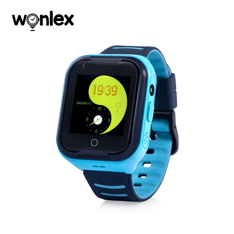 Wonlex kt11дешевле водонепроницаемый IP67 4G SIM карта Видеозвонок Смарт часы GPS Po дети