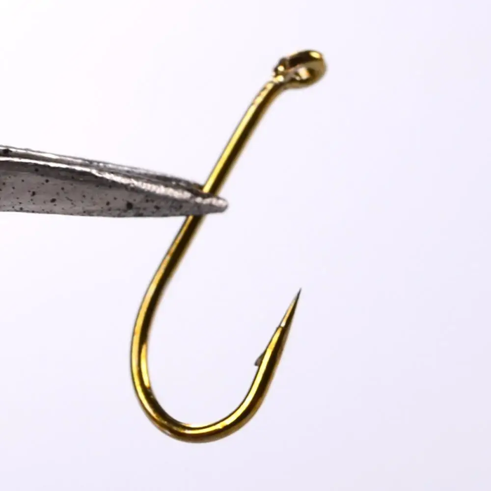 200 шт. рыболовные крючки из высокоуглеродистой стали|Рыболовные крючки| |