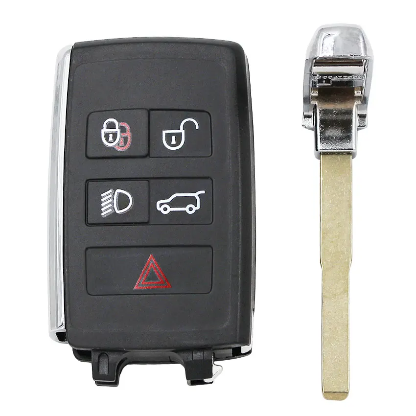 Модифицированный умный чехол с 5 кнопками для Land Rover LR2 LR4 2012 2015 Range Evoque /Sport|Ключ от