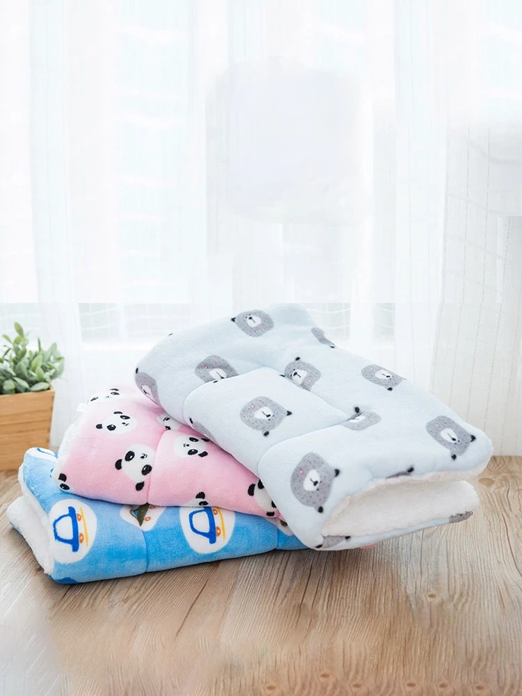 

CX Pet Mat Winter Thickening Warm Blanket Floor Cotton Cushion Kennel Mattress Cat Winter Quilt