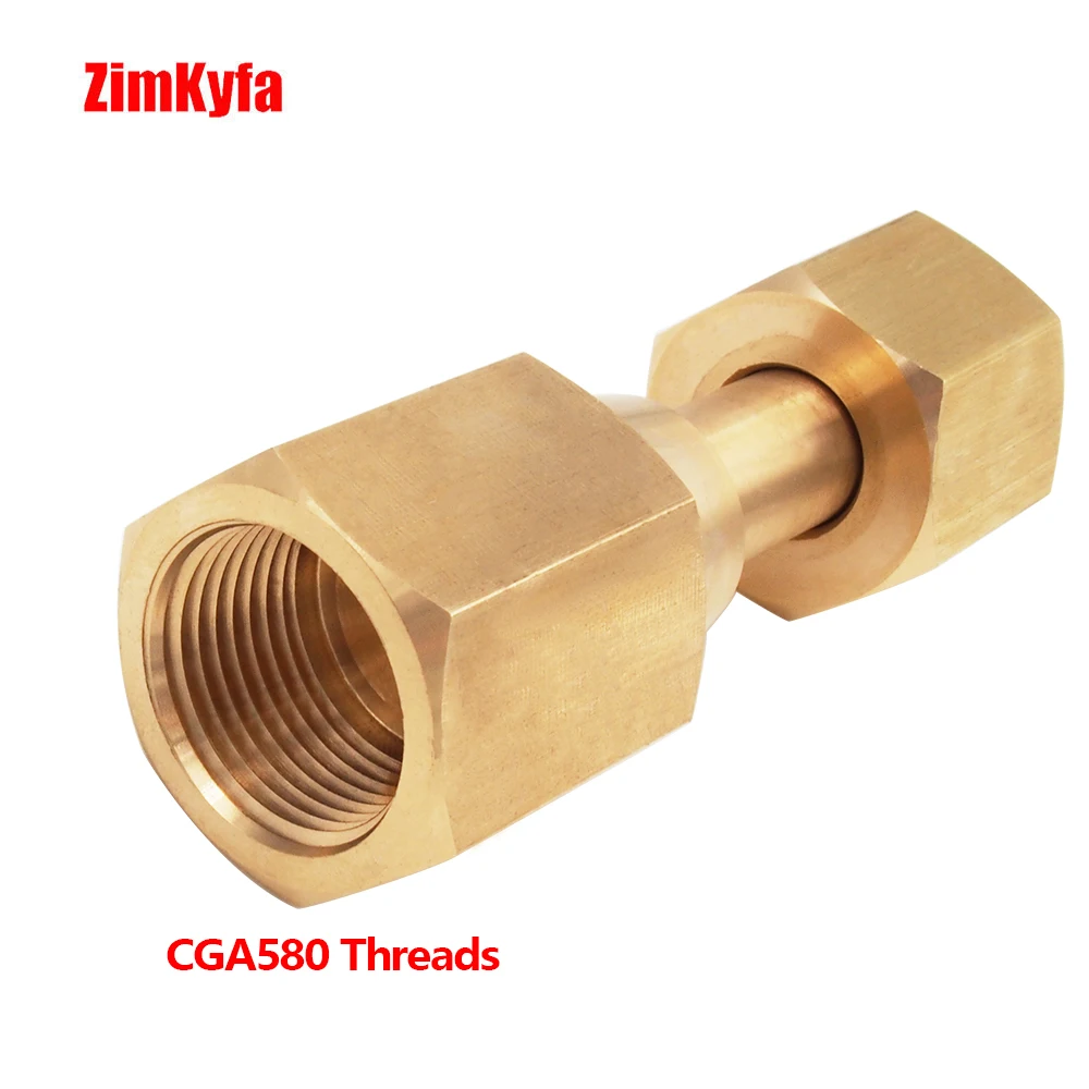 

Новый CGA320 CO2 бак к CGA580 азотный регулятор адаптер конвертер, аргоновый бак Fitment