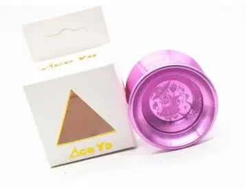 pink Новое поступление! йо-йо Ace yo gravitation 7075 специальное издание йо-йо Профессиональный спортивный йо-йо металлический шар лучший подарок на Рождество - Цвет: pink