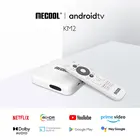 ТВ-приемник Mecool KM2 Android 10,0 с Netflix 4K 2G 8G BT4.2 Google Assistant 4K HD AV1 для Youtube Prime Video