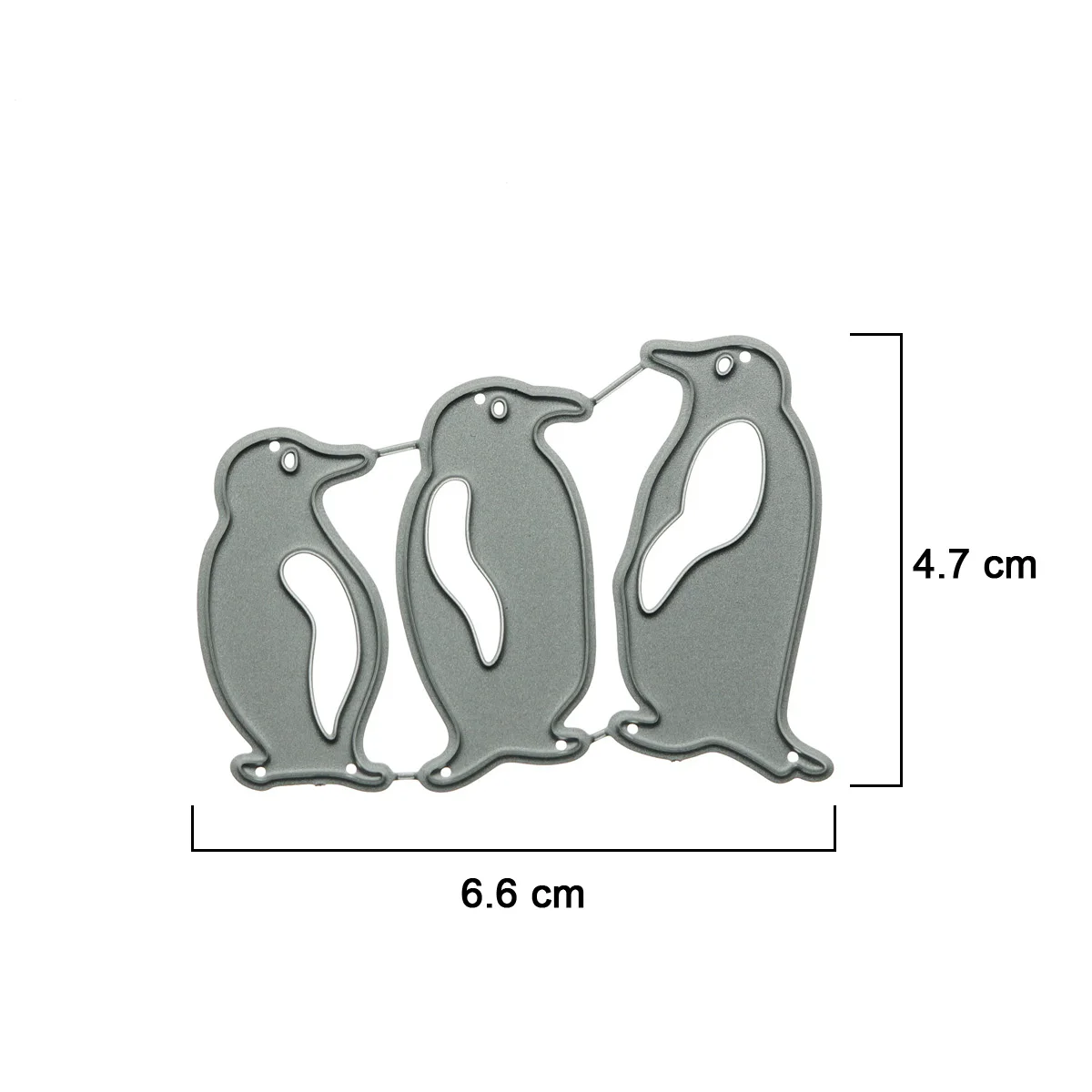 Металлические Вырубные штампы в форме милого пингвина скрапбукинг небольшой
