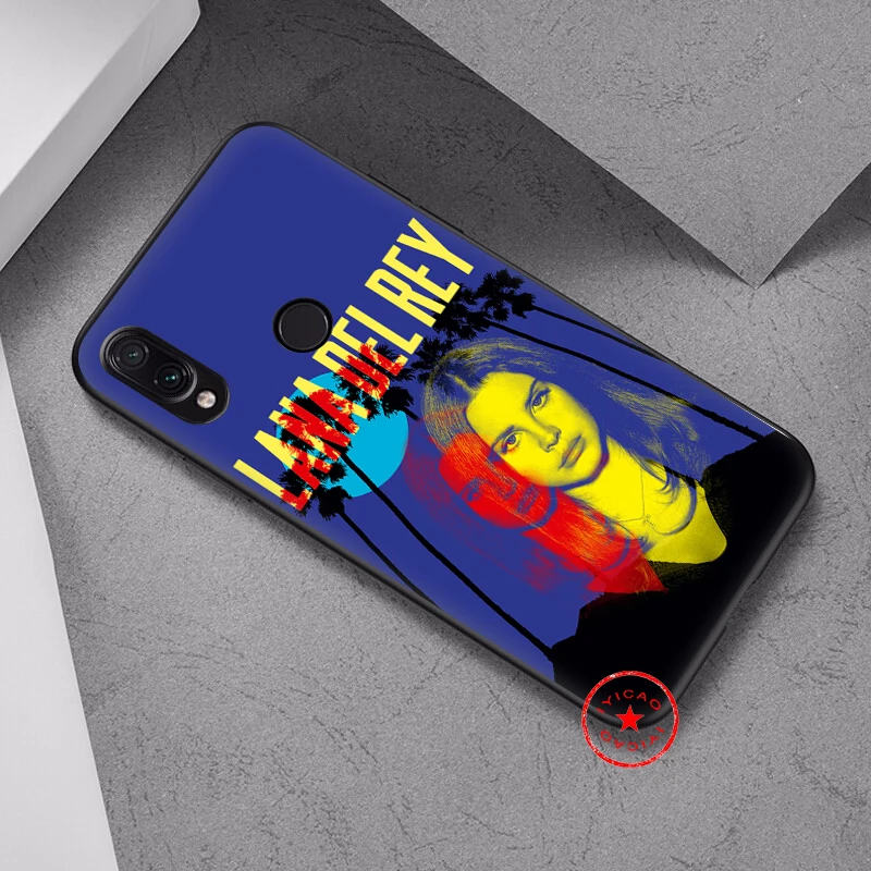 Лана Дель Рей с надписью &quotМягкий чехол для Xiaomi Redmi Note 8 iPhone 7 6 Plus 5 iPad Pro/Redmi 5A 4X Prime