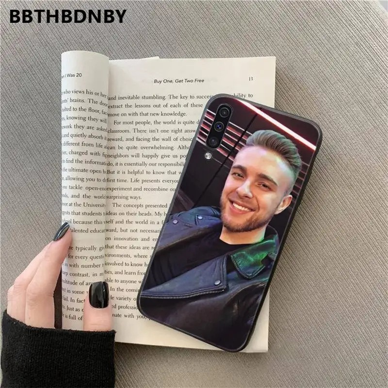 

Egor Kreed KReeD Phone Cases For Samsung A20 A30 30s A40 A7 2018 J2 J7 prime J4 Plus S5 Note 9 10 Plus