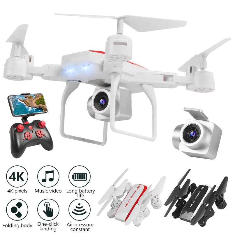 KY606 раза беспилотный воздушный фон для фотосъемки с сенсорной панелью и