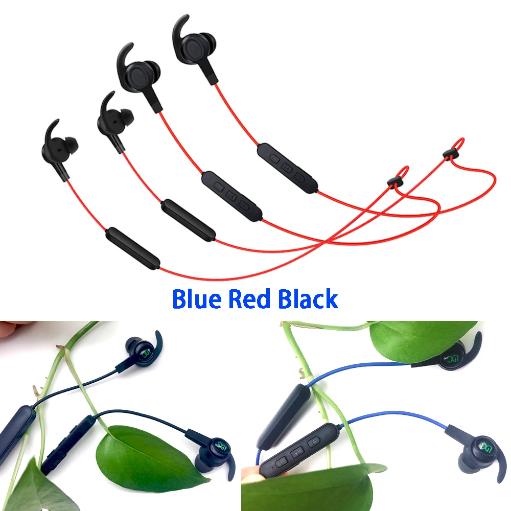 Новые bluetooth-наушники для спорта Водонепроницаемый и от потения-доказательство с двусторонним стерео беспроводной бег и Bluetooth наушники-вкладыши