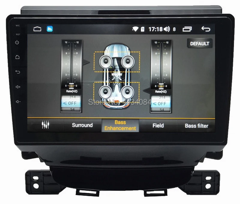 Ouchuangbo Автомобильный gps стерео аудио плеер для JAC уточнить M5 2017 поддержка DSP carplay 8