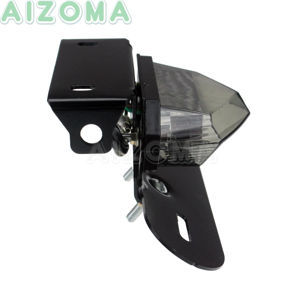 Универсальные задние стоп-сигналы для мотоциклов со встроенсветодиодный