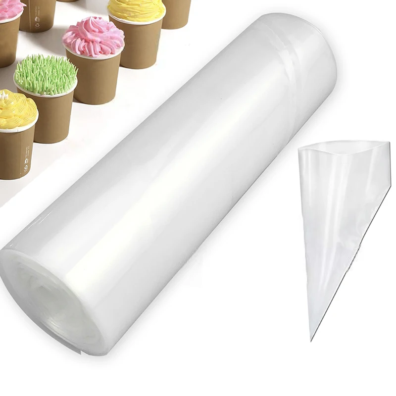 Одноразовый прозрачный кондитерский мешок 50 шт. инструменты для украшения торта