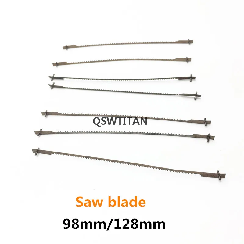 Стоматологическое лабораторное штукатурка пила 98 мм/128 мм лезвия