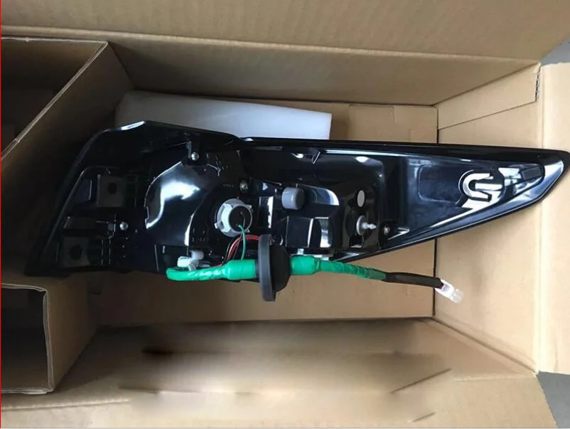 Задний фонарь для автомобильного бампера Mazda 2017 ~ 2019 года задсветильник CX5 CX 5