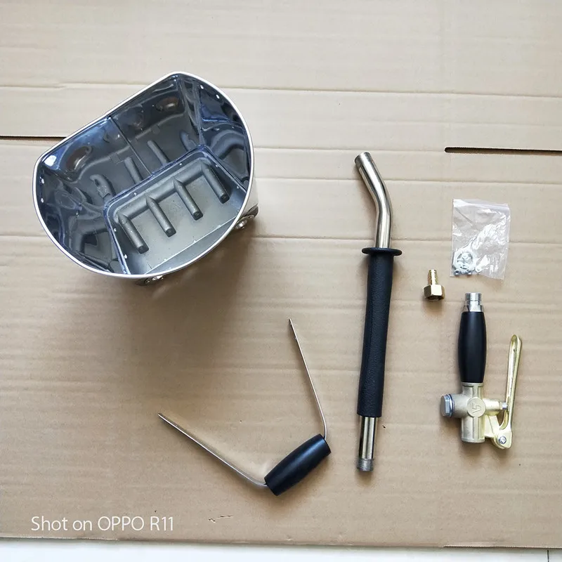 Китай новый компактный бункерный пистолет используемый для штукатурки стен