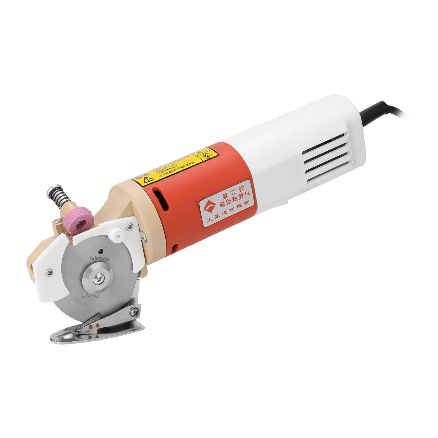 

TY-65 Portable Professional 65mm Rotary Blade Electric Cloth Cutter Grinding Handheld Fabric Round Cutting Machine
