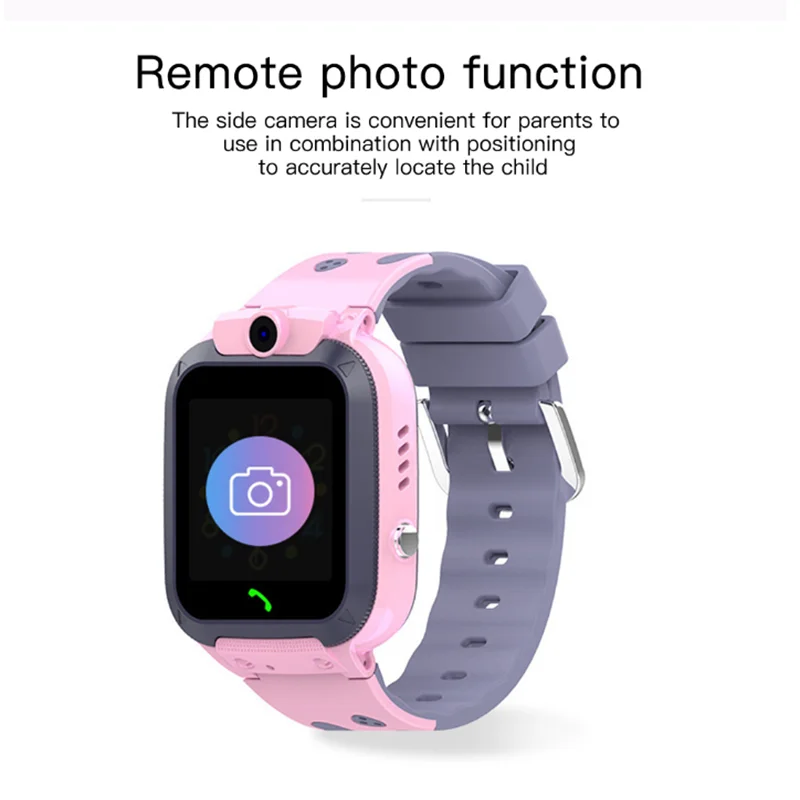 Smart watch for kids Q16 GPS Tracking Watch Waterproof IP67 Wrist Device | Электроника