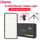 Светодиодная лампа Ulanzi VL200 с мягким диффузором, 360 , 5000 мА  ч, 2500-9000 к