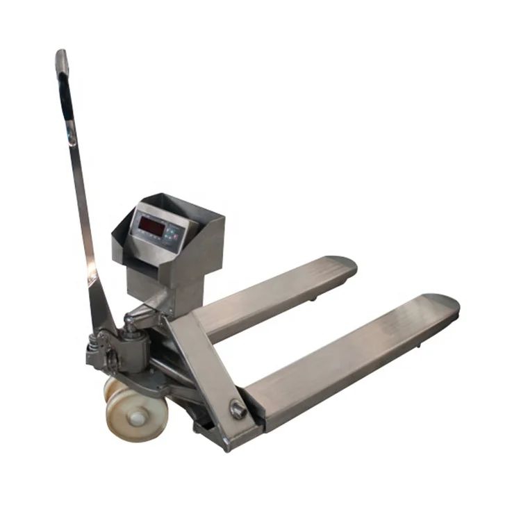 

3000kg hand pallet truck weighing scale