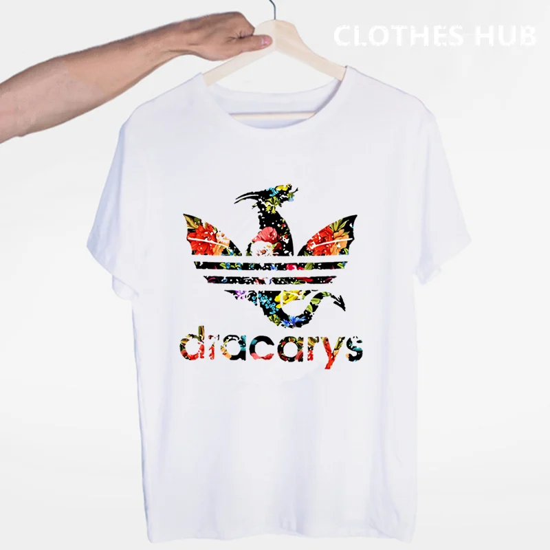 Dracarys Игра престолов Arya Stark Not Today футболка с круглым вырезом и короткими рукавами Летняя Повседневная модная футболка унисекс для мужчин и женщин