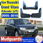 Брызговики для Suzuki Grand Vitara  Edcudo (JT) 2005-2016, 4 шт.компл., брызговики 2010, 2011, 2012, 2013, 2014, 2015
