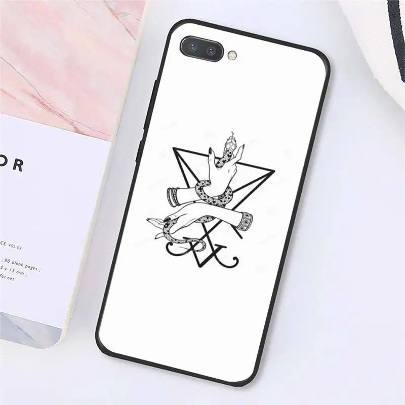 

Flower dragon snake Phone Case For Huawei Honor 7A 7C ru 5.7 8 8x 9 10 20lite 10i 20i Honor Play 6.3