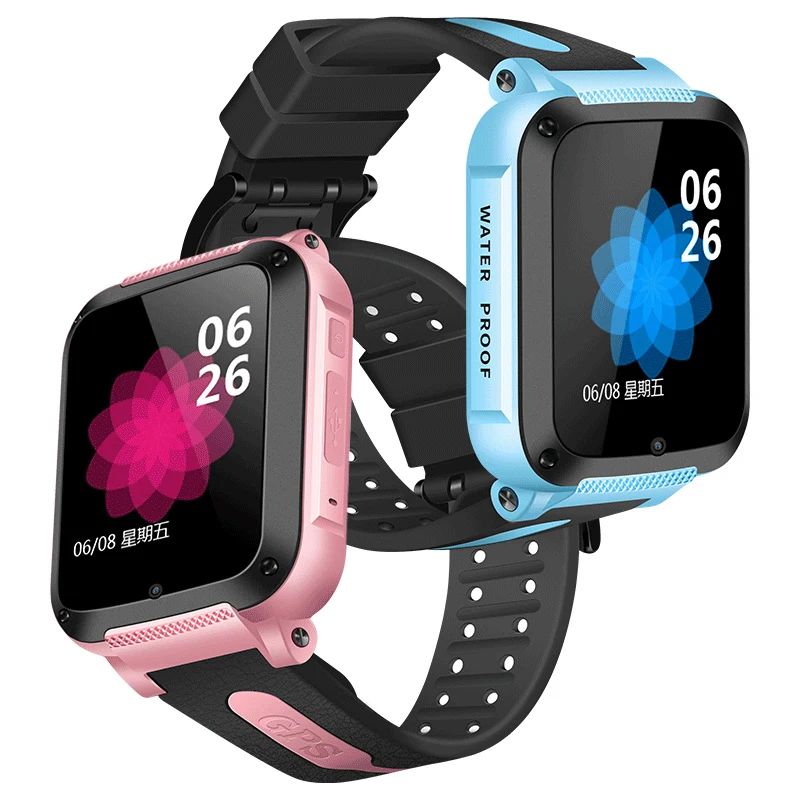 

IP67 Waterproof Smart GPS Location SOS Call Remote Monitor Camera Wristwatch Tracker Kids Child Students Facebook Whatsapp Watch