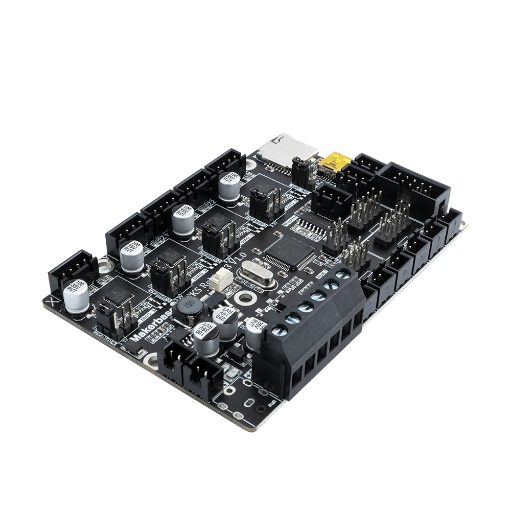Makerbase МКС Робин E3 E3D 32Bit Управление доска 3D-принтеры деталей с tmc2209 Uart режим драйвер