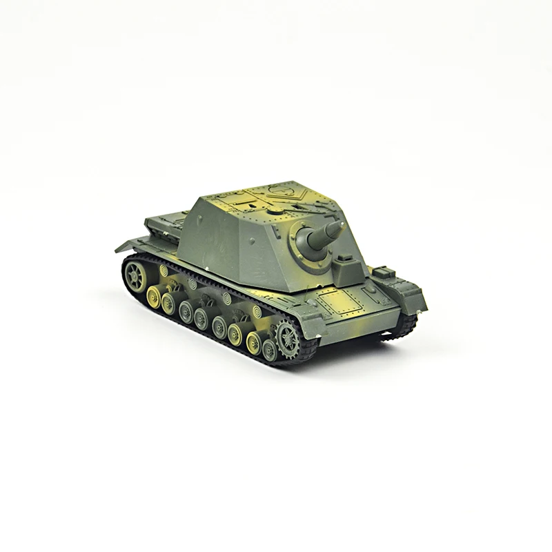 Grizzly assault 1/72 4D сборные солдатики Тигр пантера Танк штурмовые модели здания литые игрушки War-II - Цвет: Grizzly assault