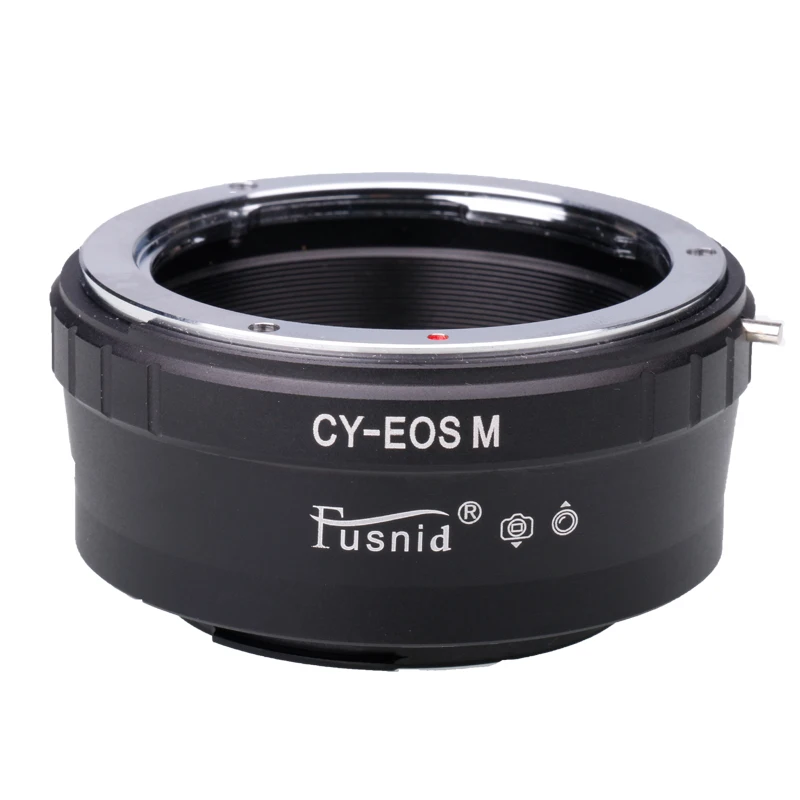 CY-EOSM кольцо адаптера для объектива Contax Yashica C/Y CY Canon EF-M Mount EOS M M3 M5 M10 | Электроника