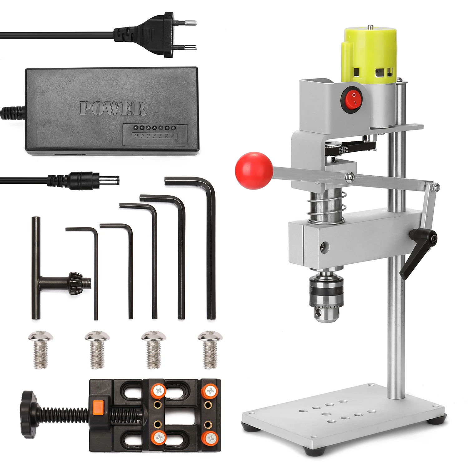 100 Вт алюминиевый верстак Инструменты для ремонта Универсальный с зажимом