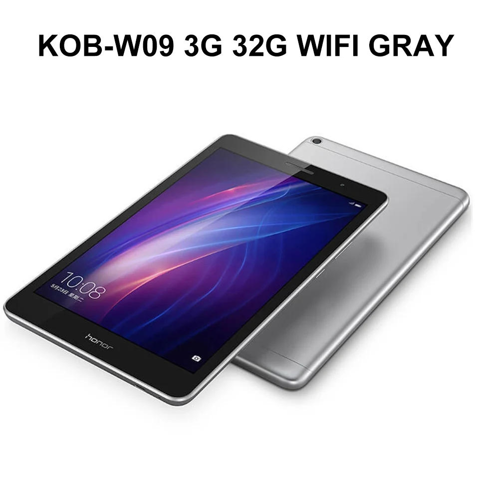 Huawei MediaPad T3 8 huawei honor Play планшет 2 8 дюймов LTE/wifi 3G Ram 32G Rom Snapdragon425 четырехъядерный android 7 планшет - Комплект: Kob-W09 32Gwifi gray
