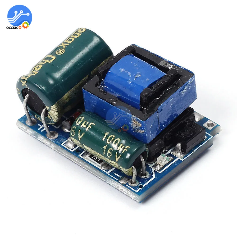 5 в 600 мА 3 Вт импульсный источник питания с изолированной функцией 220 В до