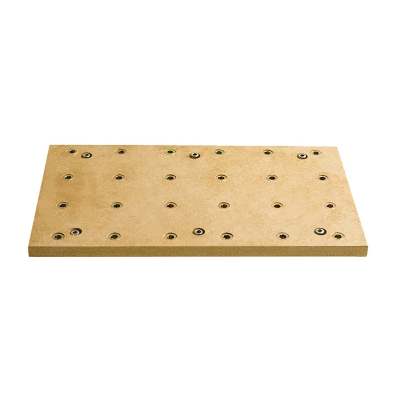 

MDF Spoilboard CNC Accessories Router Compatible with All 3018 Series M6 Holes (6mm) 30x18x1.2cm/11.81x7.09x0.47 inches