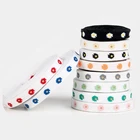 Шнурки для обуви с рисунком, модные плоские высокие холщовые шнурки для кроссовок с мультяшным принтом, аксессуары для обуви AF1