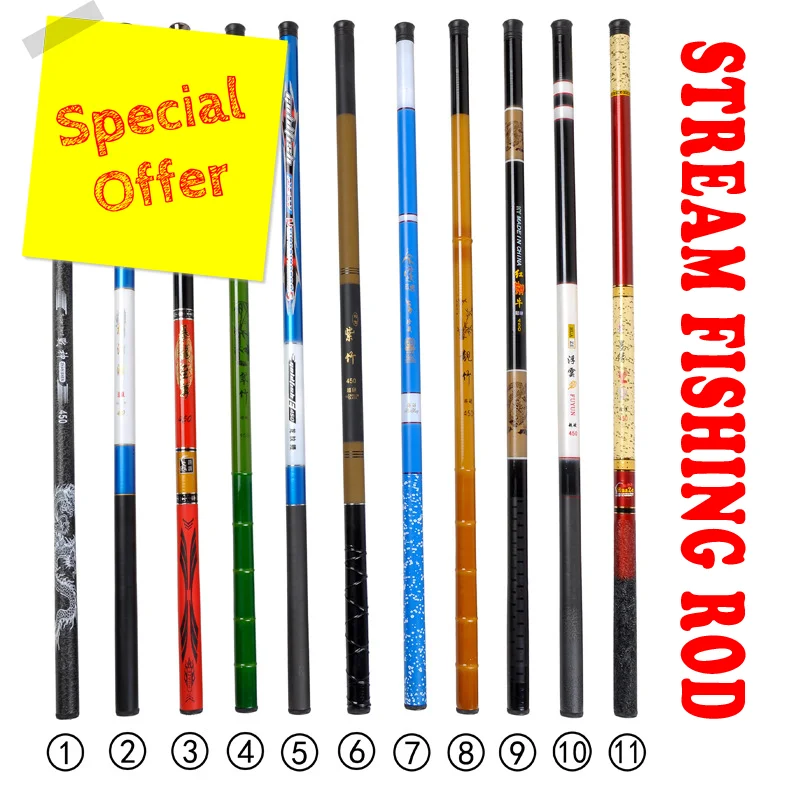 

Hot Sell Stream Rod спининг Fishing Rod Spinning рыболовные товары Fishing Pole Combo Fishing Rod Reel Combo Full Kit