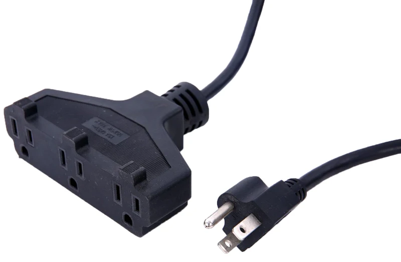 Портативный электрический выдвижной Удлинительный кабель 12AWG 40 'сверхмощный |