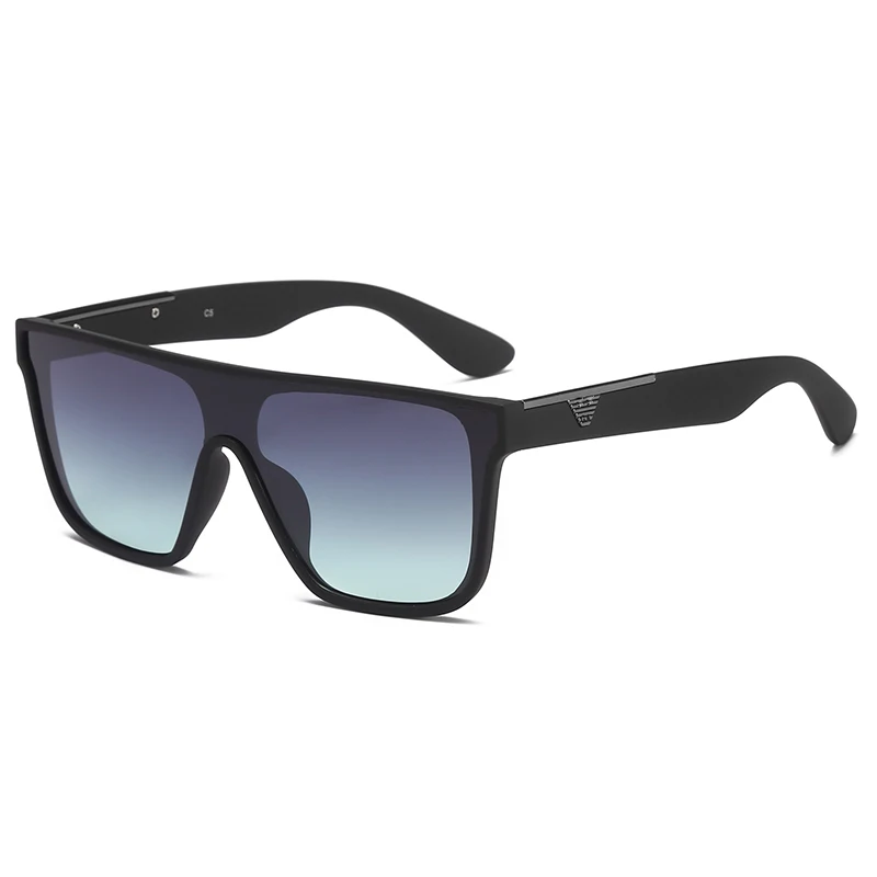 

Trendy Square Sunglass For Man 2021 Big Lens Big Frame Luxury Brand Designer Vintage Retro Gradient Driving Glasses Sale 2020 09