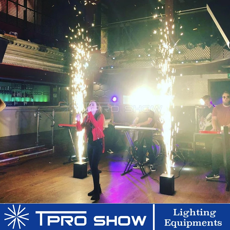 Свадебный сверкающий пульт дистанционного управления фейерверк холодная искра