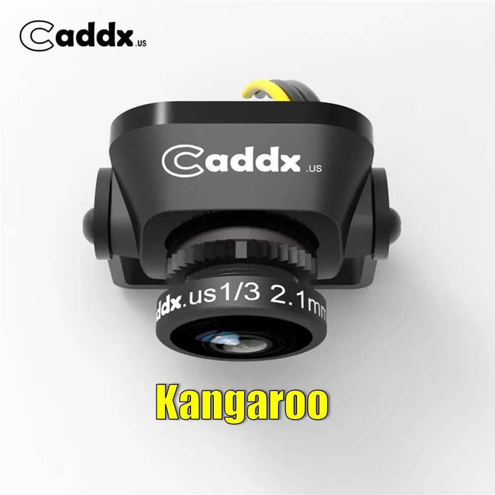 Камера Caddx Kangaroo FPV 2 1 ТВЛ мм стеклянный объектив/12 м 7G 16:9/4:3 переключаемый WDR 4 мс