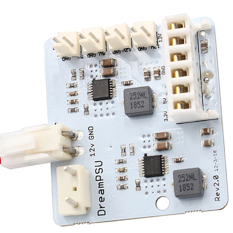 

Dreampsu 12V Replacement Power Supply Dreampsu Rev2.0 Replacement Dc Console Power Supply for Sega Dreamcast