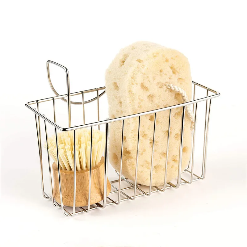 Держатель губки емкость для сушки щетки мыла посуды жидкости мытья кухонные