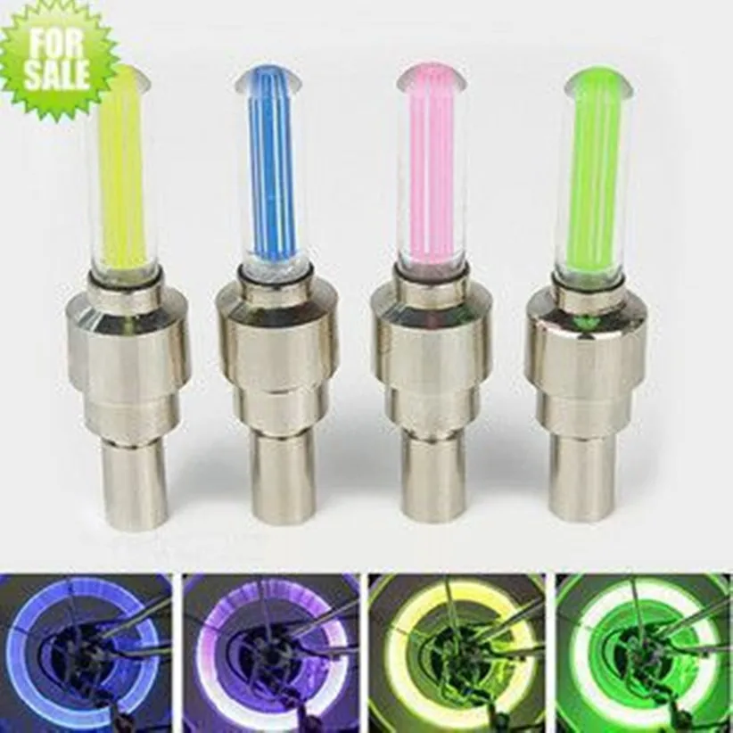 2 шт. светильник колпачки на шины для горного велосипеда без аккумулятора | Спорт