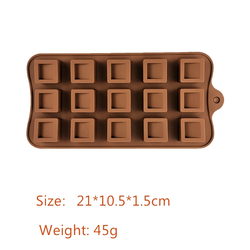 DIY силиконовые формы для шоколада 3D форма выпечки пирожных с шоколадной начинкой