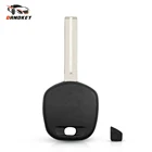 Dandkey 10 шт. новый транспондер чип-ключ для автомобиля чехол оболочка для Toyota для Lexus ключ Uncut Blade TOY48TOY40 замена без чипа