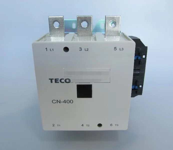 

1PCS TECO CN-400 CN400 Contactor 3A2a2b 220V IN BOX -NEW