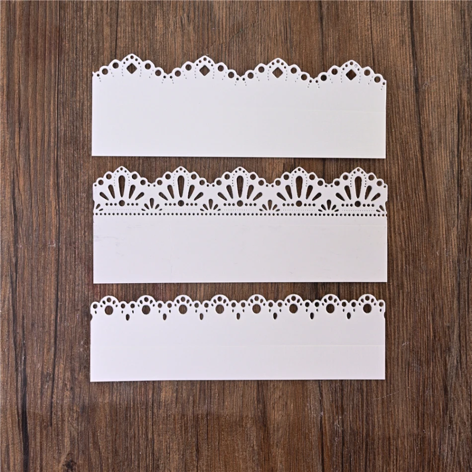 Металлические Вырубные штампы кружевная Цветочная рамка сделай сам скрапбукинг