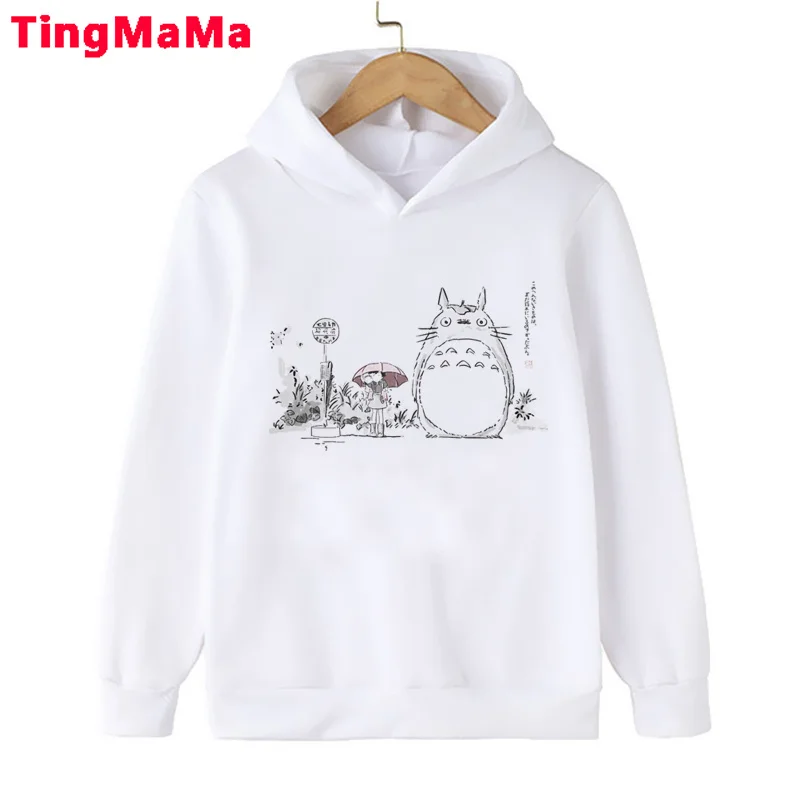 

Totoro kids teens big bother costume Fleece designer cartoon anime dziecko clothing boys