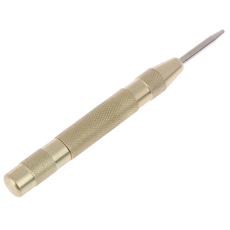 1 Piece Automatic Centre Punch 5'' Automatic Center Pin Punch Strike Starting Holes