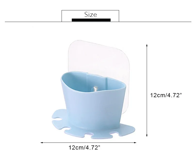 

Toothpaste Toothbrush Storage Racket Suction Toothpaste Storage Shelf Hooks Wall Bathroom Storage Racks